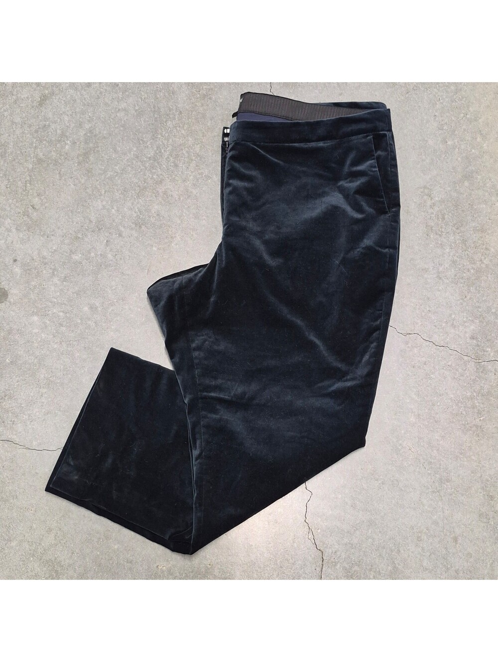 J. Crew Kate Velvet Pants